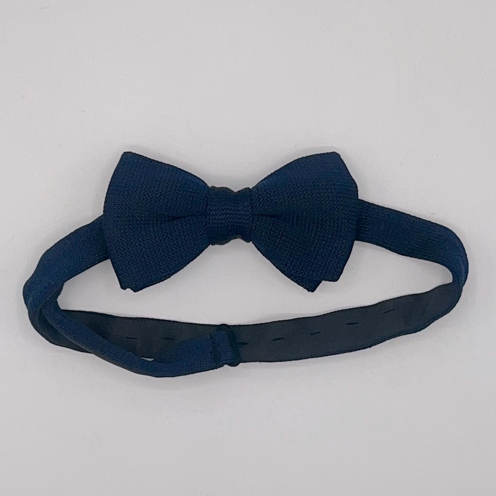 Bow Tie, Blue